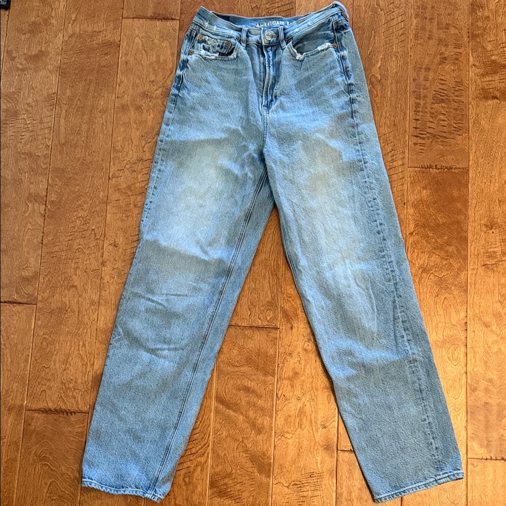 American Eagle Outfitters Blue Boyfriend Jeans